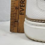 Vince Camuto Rezelli Platform Sneakers Womens 7.5 White Leather Lace-Up Shoes Photo 14