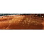 Ralph Lauren Lauren  Nyla Ankle Strap Heeled Sandals Brown White Size  5.5‎ Photo 2