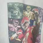 Gildan Travis Kelce Taylor Swift Eras Tour Graphic Pullover Crew Sweatshirt size M Tan Photo 5