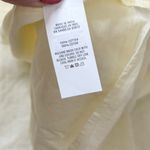 Aerie Tie Front Mini Dress Milkmaid Boho Cottagecore M Medium New Photo 7