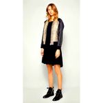 Zadig & Voltaire Billy Snake Deluxe Bomber Jacket XS fits a Small Black Photo 3