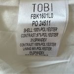 Tobi NWT Women’s White Lace Skater Skirt Medium Coquette Girl Photo 14