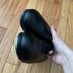 Capezio NWOT  Tap leather tie Dance shoes Oxfords lace whimsygoth metallic tips chunky block active Photo 5