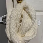 Mossimo Supply Co White Infinity Scarf Photo 0