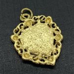 Vintage Jesus Heart Pendant Photo 1