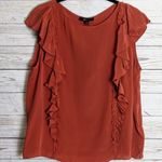 Frye  HARPER RUFFLE BLOUSE Photo 6