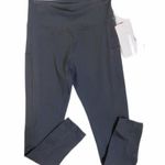 Mondetta NWT‎  Yoga Black Leggings XS crop training moisture wicking quick dry Photo 0