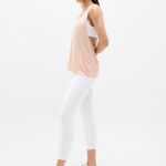 Athleta XL With Ease Sport Racerback Tank Pink Salt X-Large Photo 2