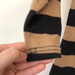 Derek Heart Black Brown Pink Stripe 3/4 Sleeve Shift Sweater Dress JUNIORS Small Photo 7