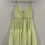 Mac Duggal 55424 Mint Green Short Dress sz 0 Photo 2