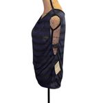 Athleta Navy Striped Women's Top Photo 5