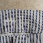Old Navy Navy and White Striped Trousers Photo 3