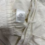 House Of Harlow 1960 Linen Shorts Women Size Small White Belted Lined NWOT Photo 4