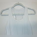 Lululemon  Women’s Swiftly Tech Racerback‎ White Tank Top Size M Photo 4