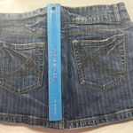 Jou Jou Mini Denim Skirt Photo 5