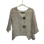 Nina Leonard Medium  Beachy Woven Top Photo 0