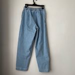 Big Bud Press Denim Trousers in Light Wash Unisex XS Photo 4