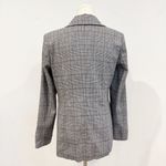 Majorelle  Rhea Glen Plaid Double Breasted Blazer Jacket Contemporary Work Small Photo 10
