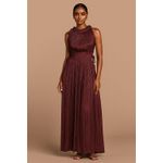 Ulla Johnson NWT  Augustine Pleated Maxi Dress in Wine Sz‎ 12 $690 Photo 10