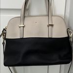 Kate Spade Cement Gray & Black Color Block Maise Bag Photo 1