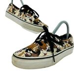 Vans ASPCA Cat Printed Canvas Mens 4.5 Womens 6 Low Top Sneaker Photo 0