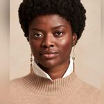 Banana Republic Aureus + Argent Quartz Golden Brass Tassel Earrings Photo 1