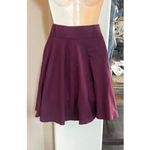 Urban Outfitters NWOT Pins & Needles burgundy skirt. Sz M Photo 2