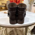 Natural Soul  Black Ankle Boots with Buckle Detail Photo 3