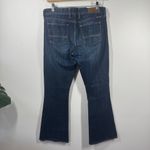 Lucky Brand Jeans Women 10 Blue Sofia Bootcut Dark Wash Western Boho Concert Photo 1