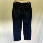 Time and Tru dark wash blue jeans women's size 32 inches casual comfort denim Photo 4
