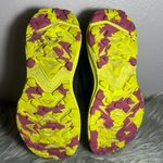 Hoka  ONE ONE Torrent 2 Dark Blue and Neon Yellow Hiking Sneakers Sz 8.5 Photo 6