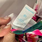 Bal Harbour Swimdress Women Size 10 Pink Tropical Floral Adjustable Resort Cruis Photo 2