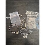 NEW Mary Kay Bundle of (3) Bracelets MK Foundation Pearls of Sharing Assortment Silver Photo 1