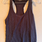 Lululemon  Tank Racerback Black Speckled White Photo 0