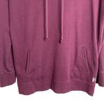 Victoria's Secret Victoria’s Secret VSX Angel Burgundy Cowl Neck Pullover Sweatshirt Photo 4