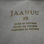 Jaanuu  Gray Gold Zip Scrub Top Size XS Photo 9