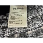 Maeve Anthropologie Black White Cropped Bubble Blouse Size Small Photo 5