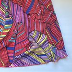 Catherine Malandrino NWT off the shoulder tropical palms top, size large Photo 3