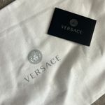 Versace  Odissea Calf Leather High-Top Sneakers Black, Size 42 New+Dustbag $1,175 Photo 14