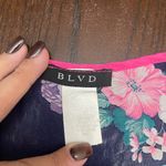 Blvd  Floral Kimono with Pink and Green Accents size M/L Photo 3