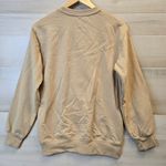 Disney {XS} Winnie The Pooh Embroidered Tan Sweatshirt Photo 1