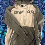 Rip Curl hoody sweatshirt, front zipper, pocket L Photo 3