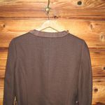 ZARA NWOT  Brown Wool Blend Jacket Photo 6