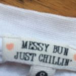 Messy Bun Just Chillin New York crop top Photo 3