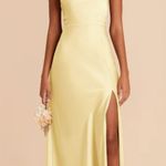 Birdy Grey Lisa Long Dress Lemon Sorbet Photo 0