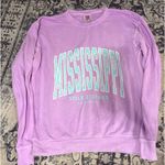 Comfort Colors purple mississippi sweatshirt  Photo 0