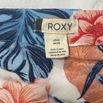 Roxy  Hawiian Floral Print Halo Wrap Skirt Size Small Photo 9