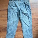 Garage  Straight-leg Denim Blue Jeans  Photo 0