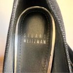 Stuart Weitzman Blog Black Goosebumps Nappa Women's Shoe Size 7.5 #B1167 Photo 7