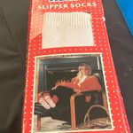 Keds Cozy White Slipper Socks osfm dead stock Photo 0